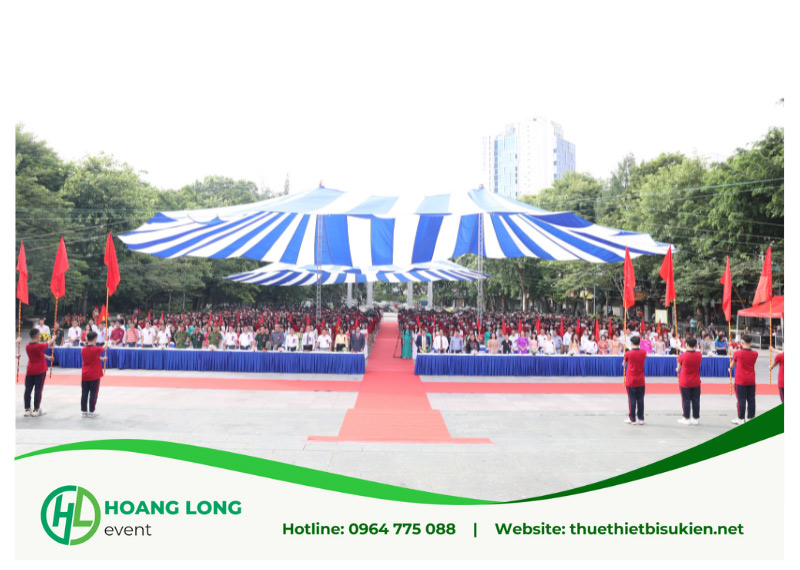 cho thuê dù sự kiện